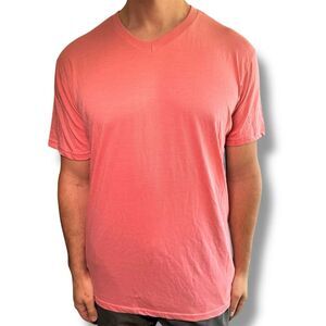 Beverly Hills Polo Club Pink Short Sleeve Classic Tee
